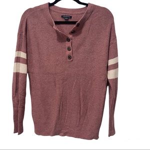 American Eagle Varsity Cable Knit Sweater in Size M